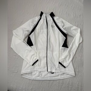 Pearl Izumi Women's Black and White Jacket/Vest
